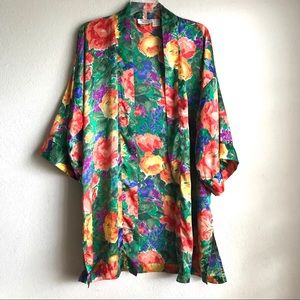 Vintage Victoria’s Secret Floral Kimono